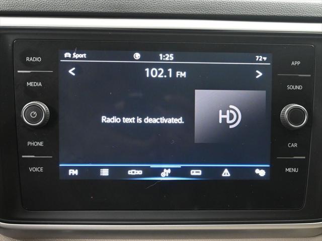 used 2021 Volkswagen Atlas car, priced at $22,000
