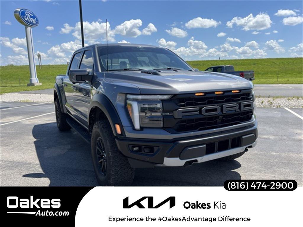 used 2024 Ford F-150 car, priced at $72,000
