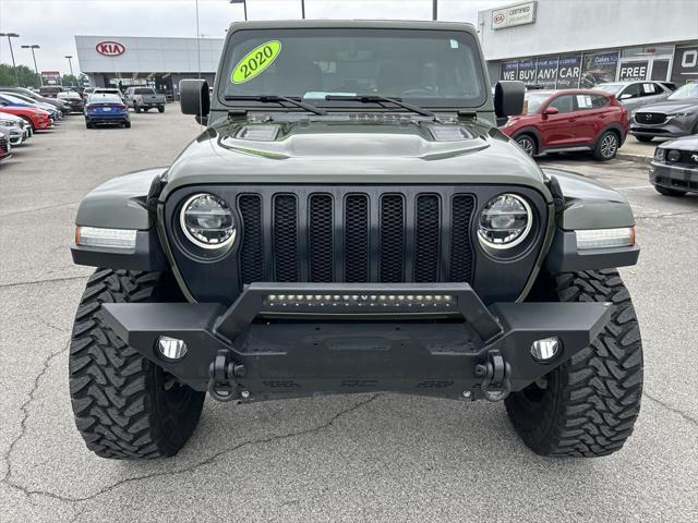 used 2020 Jeep Wrangler Unlimited car, priced at $42,000
