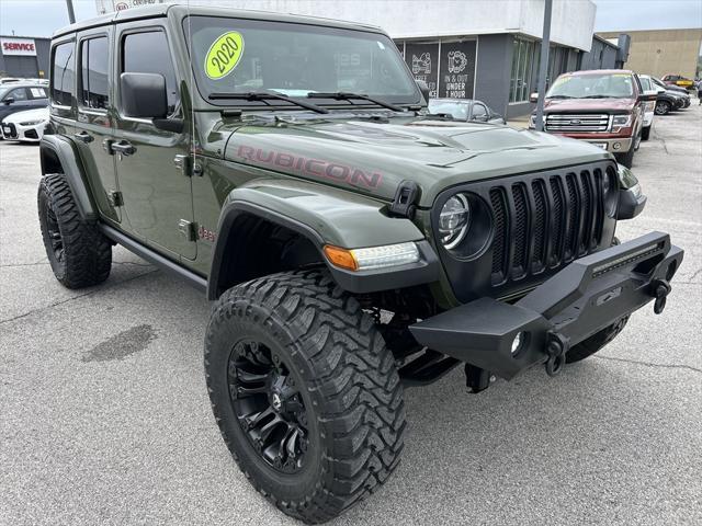 used 2020 Jeep Wrangler Unlimited car, priced at $42,500