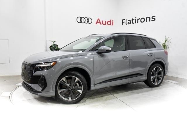 new 2024 Audi Q4 e-tron car, priced at $65,365