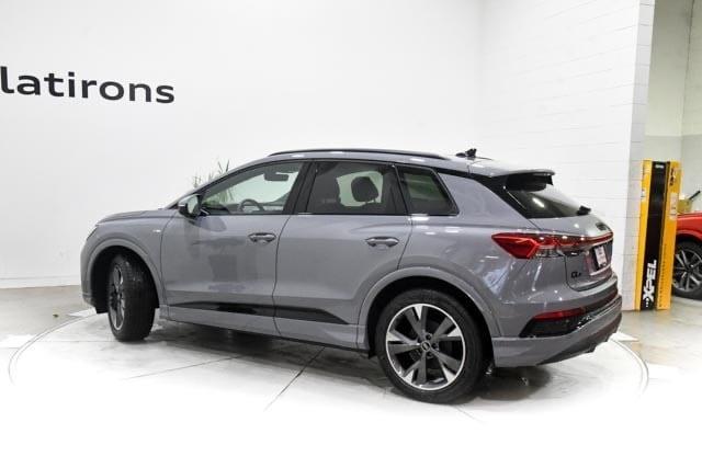 new 2024 Audi Q4 e-tron car, priced at $65,365