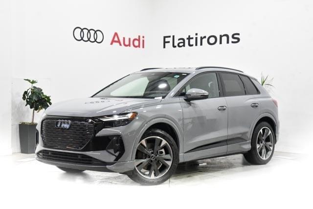 new 2024 Audi Q4 e-tron car, priced at $65,365