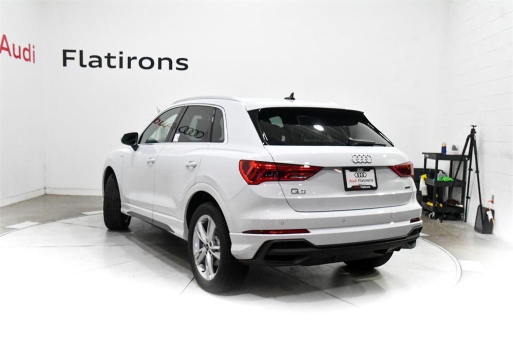 new 2024 Audi Q3 car, priced at $48,920