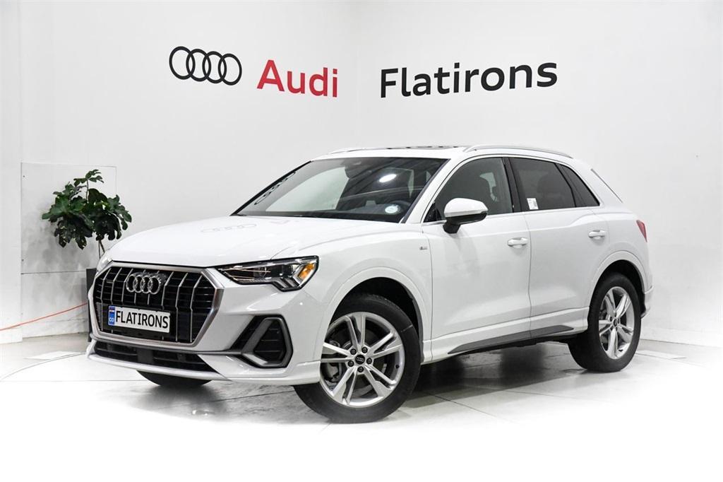 new 2024 Audi Q3 car, priced at $48,920