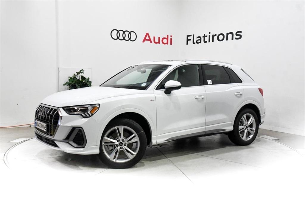 new 2024 Audi Q3 car, priced at $48,920