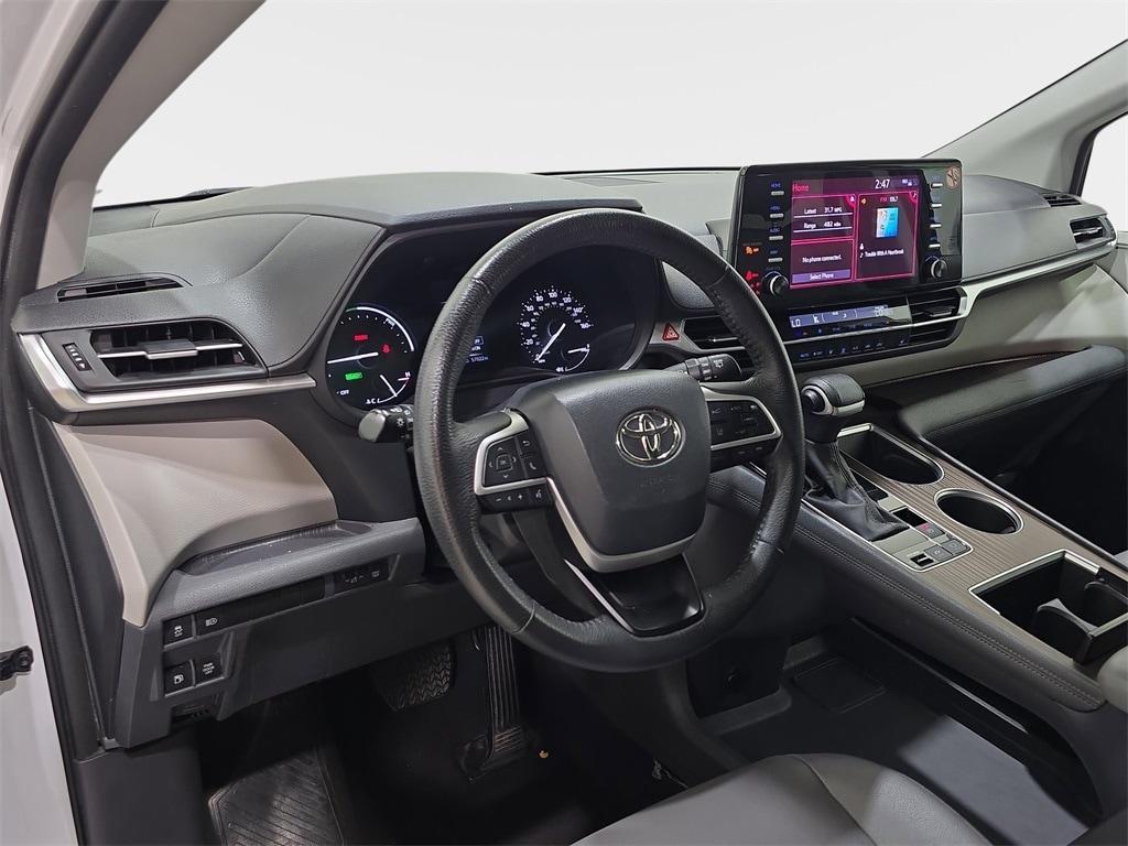 used 2023 Toyota Sienna car, priced at $39,515