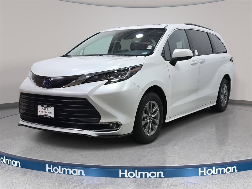 used 2023 Toyota Sienna car, priced at $40,000