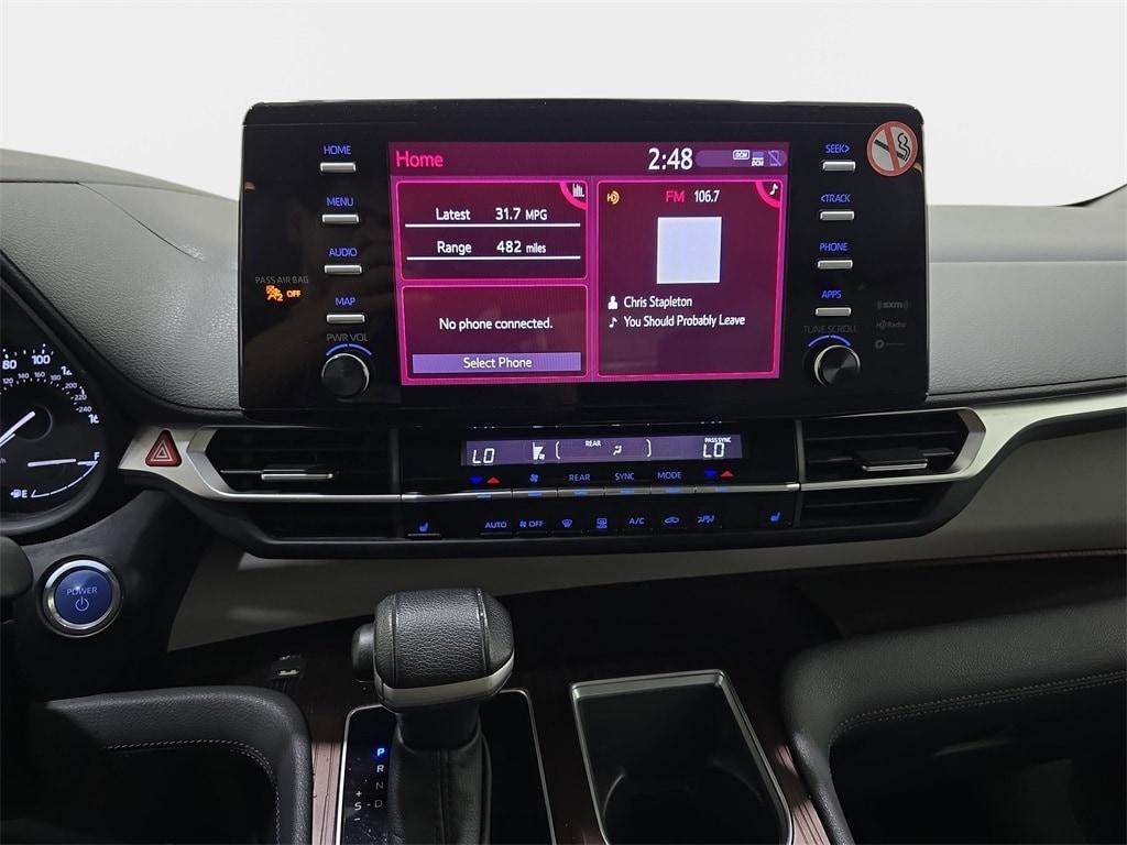 used 2023 Toyota Sienna car, priced at $39,515