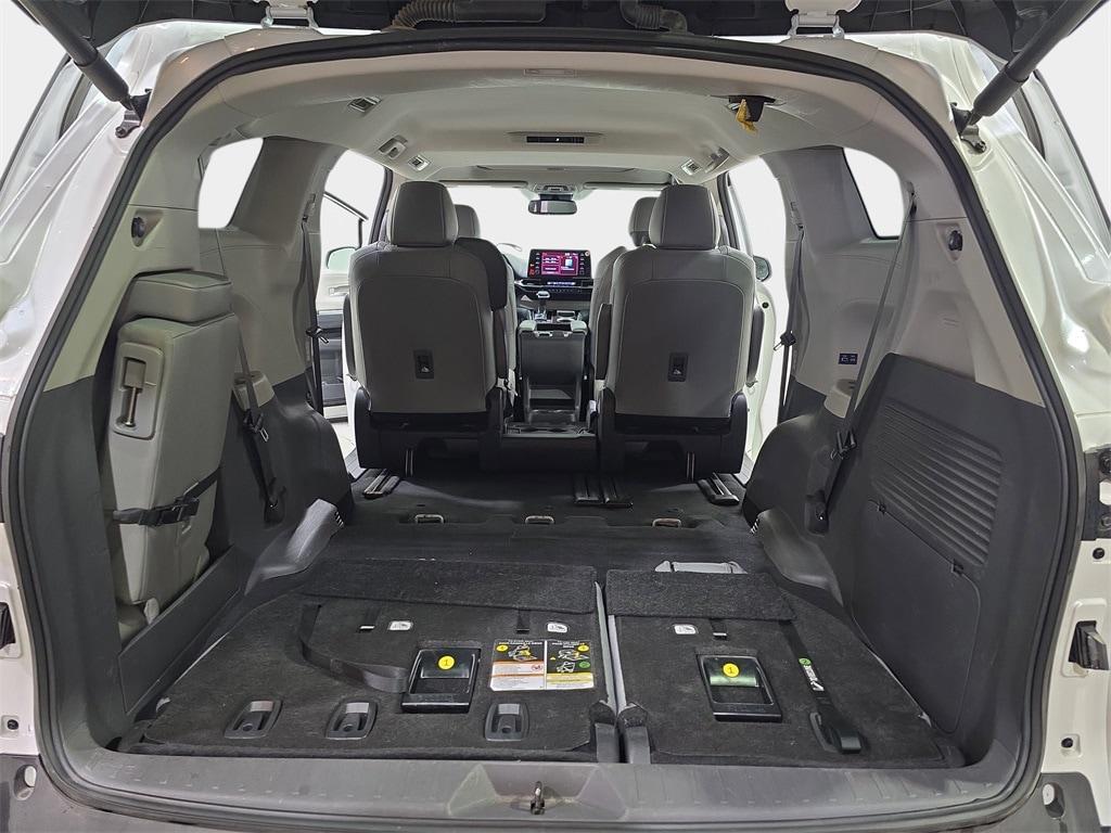 used 2023 Toyota Sienna car, priced at $39,515