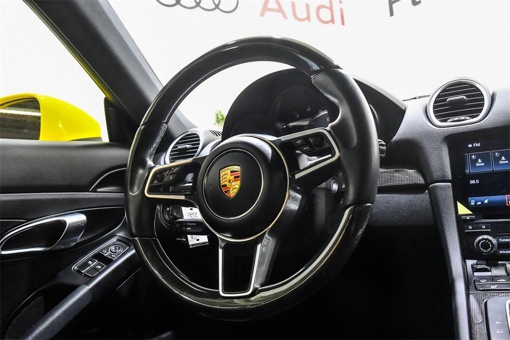 used 2018 Porsche 718 Cayman car, priced at $50,135