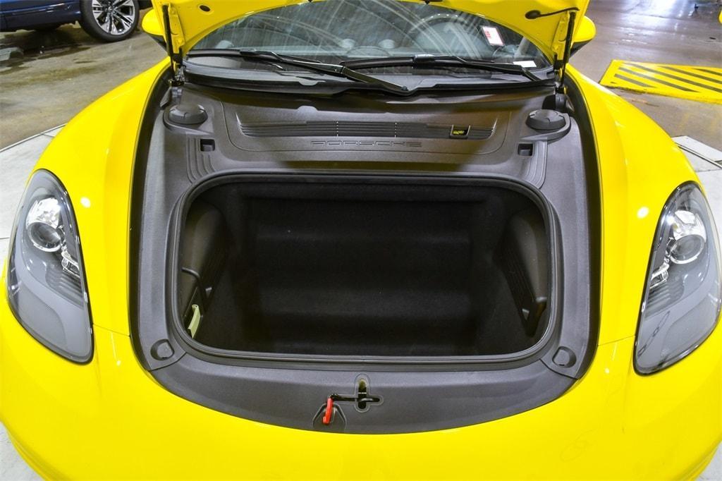 used 2018 Porsche 718 Cayman car, priced at $51,675
