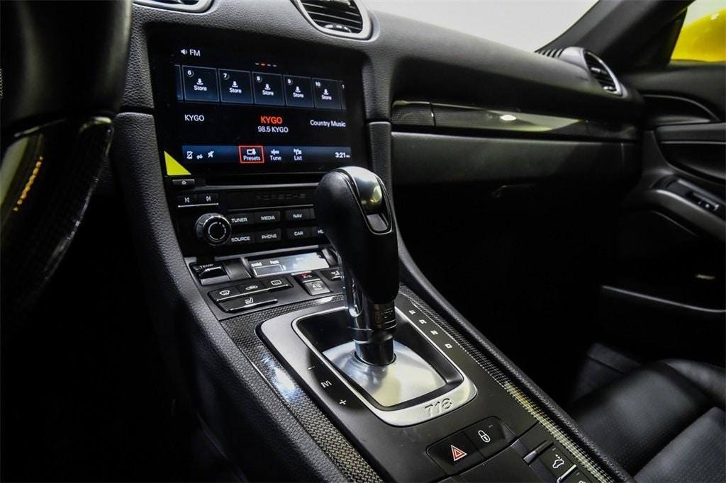 used 2018 Porsche 718 Cayman car, priced at $47,995