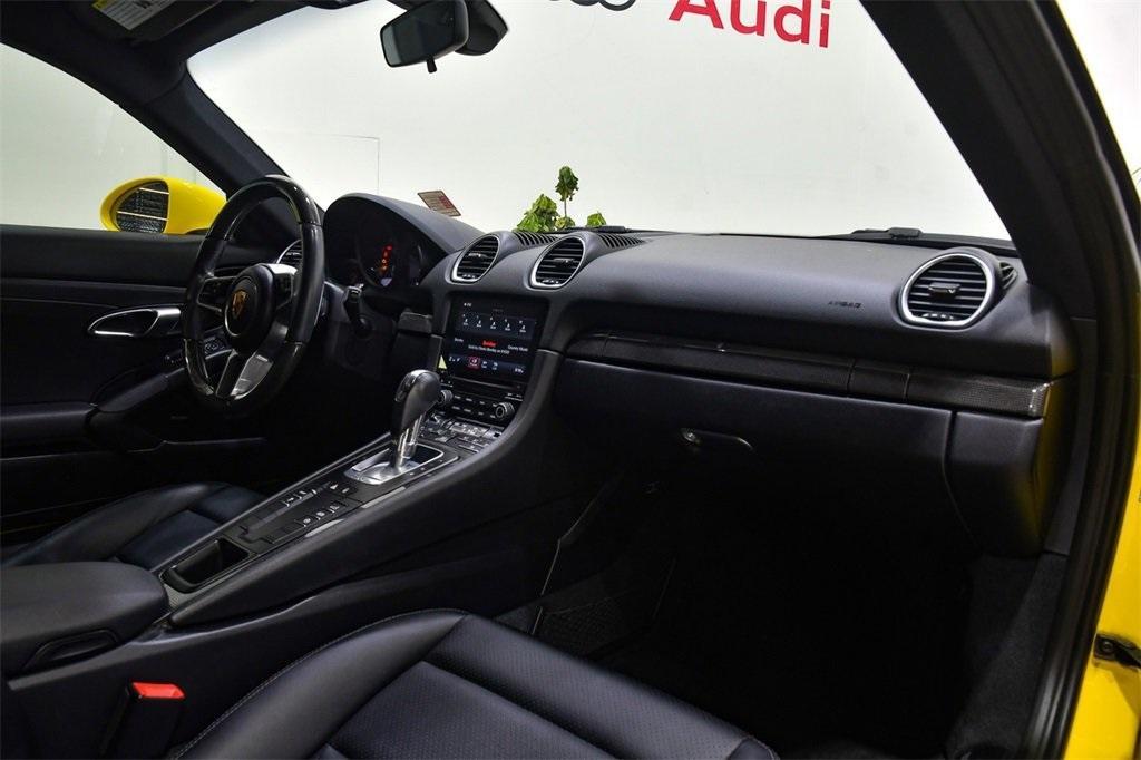 used 2018 Porsche 718 Cayman car, priced at $50,135