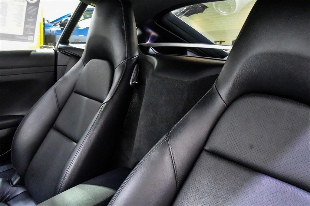 used 2018 Porsche 718 Cayman car, priced at $50,135