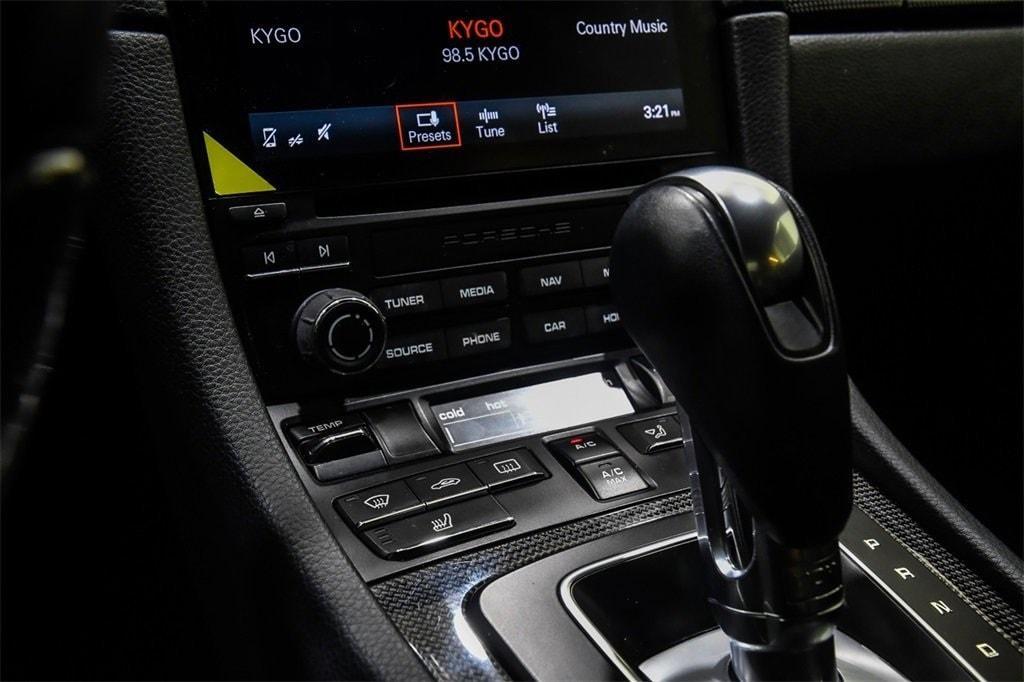 used 2018 Porsche 718 Cayman car, priced at $47,995