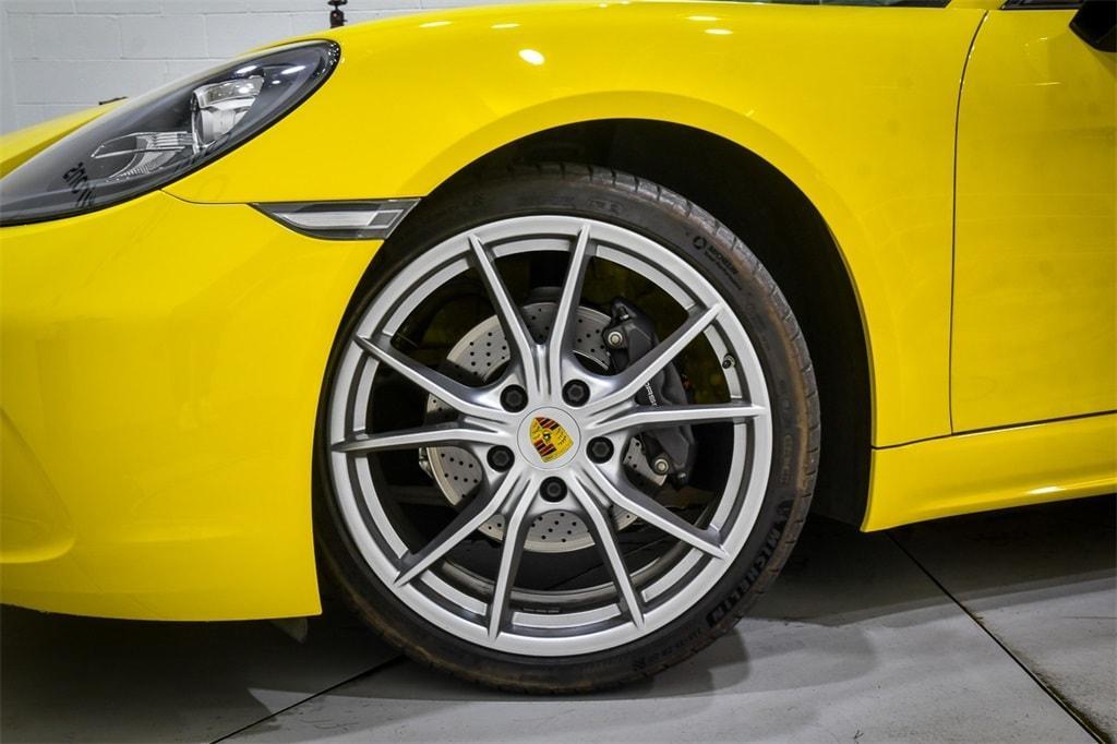used 2018 Porsche 718 Cayman car, priced at $51,675