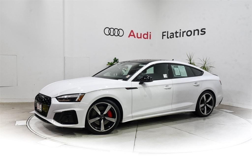 used 2024 Audi A5 Sportback car, priced at $43,885