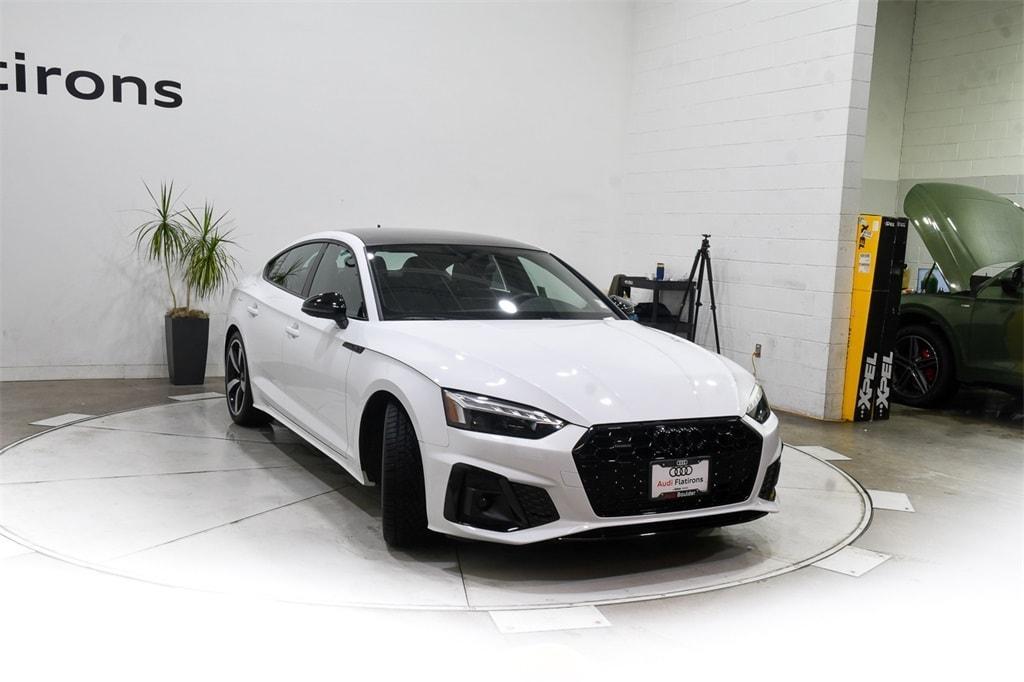 used 2024 Audi A5 Sportback car, priced at $43,885