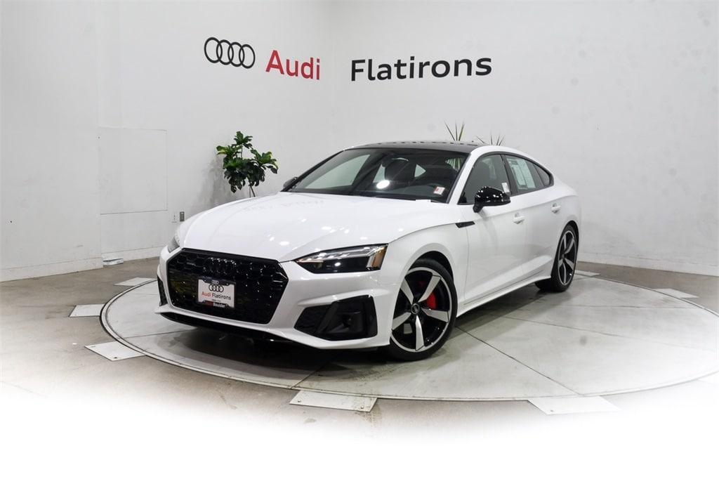 used 2024 Audi A5 Sportback car, priced at $43,885