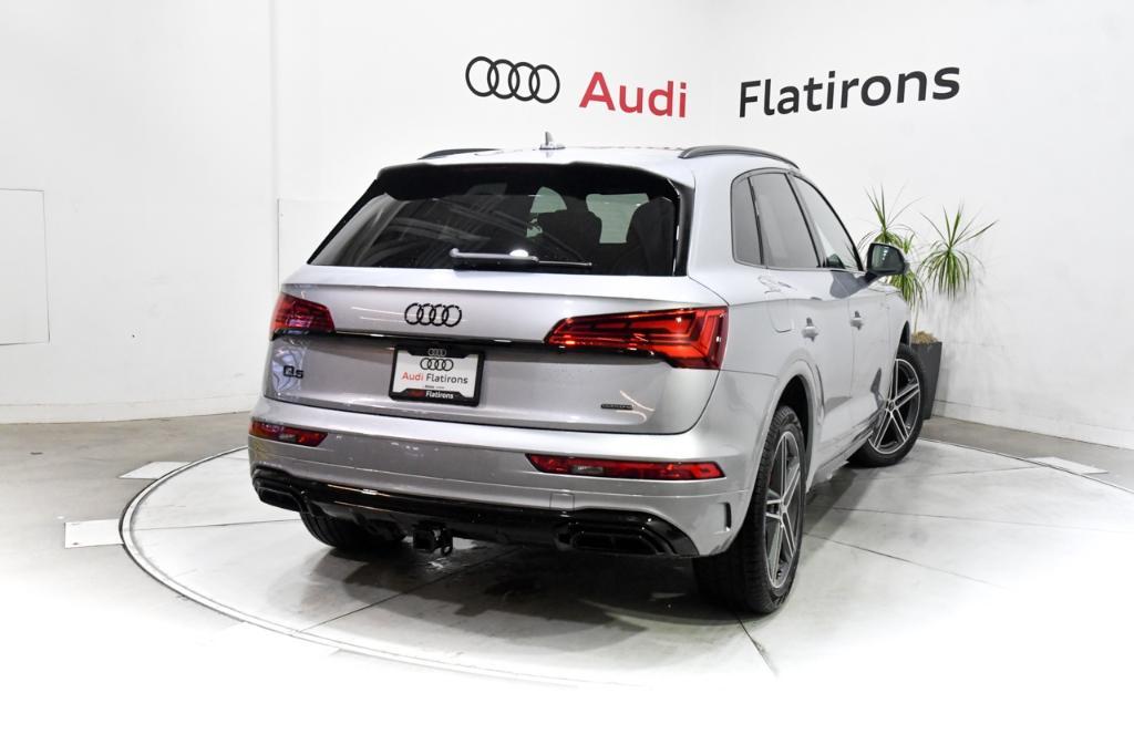 new 2025 Audi Q5 car, priced at $69,755