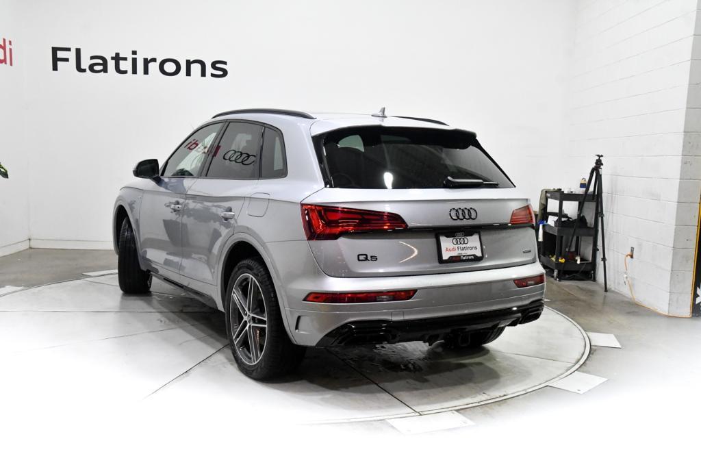 new 2025 Audi Q5 car, priced at $69,755