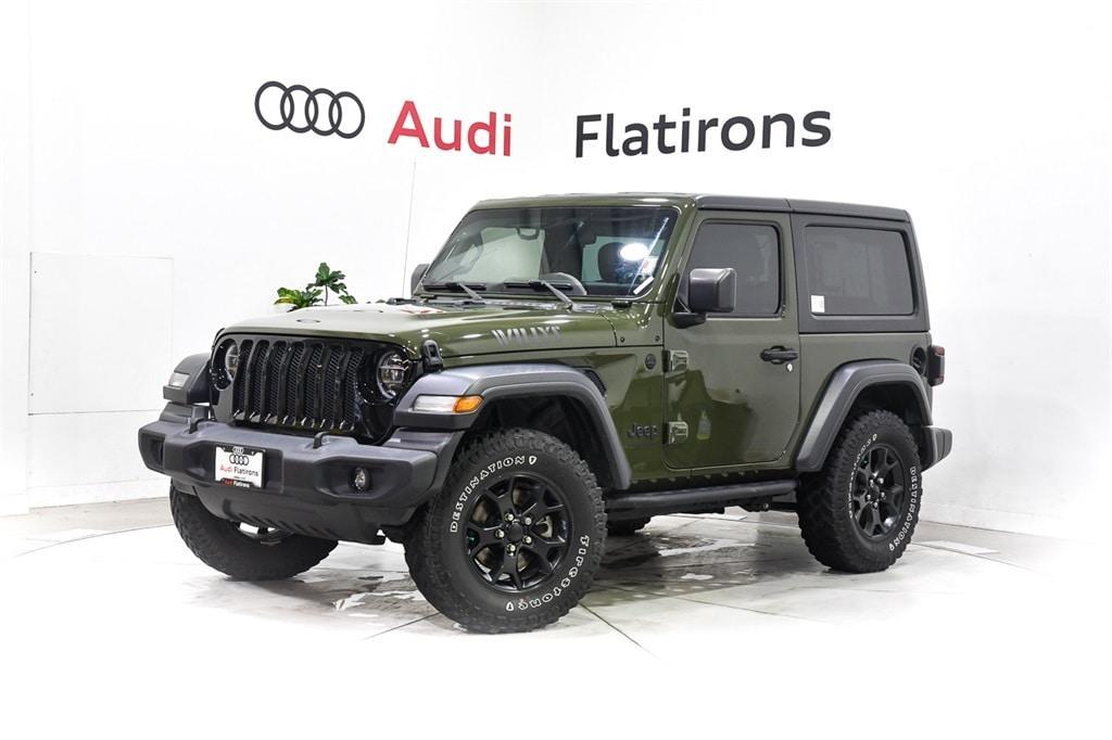 used 2020 Jeep Wrangler car, priced at $29,999