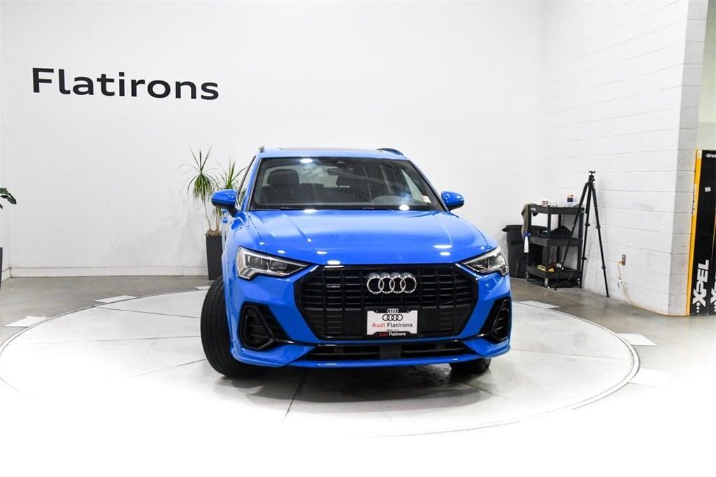 used 2021 Audi Q3 car, priced at $30,000