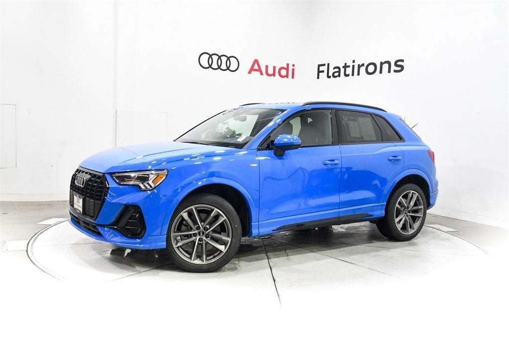 used 2021 Audi Q3 car, priced at $30,000