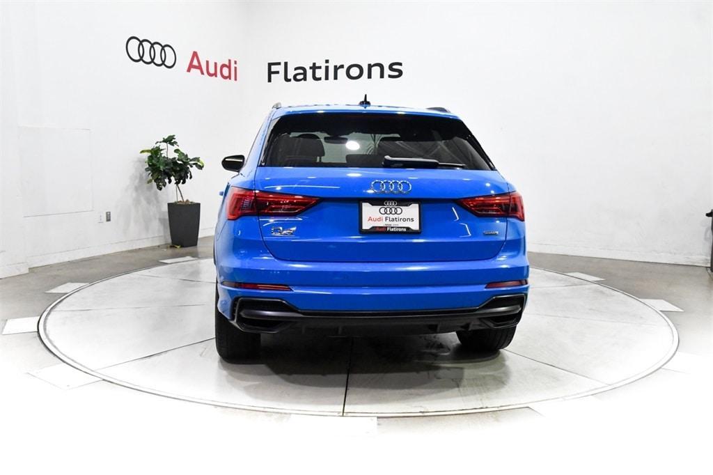 used 2021 Audi Q3 car, priced at $30,000