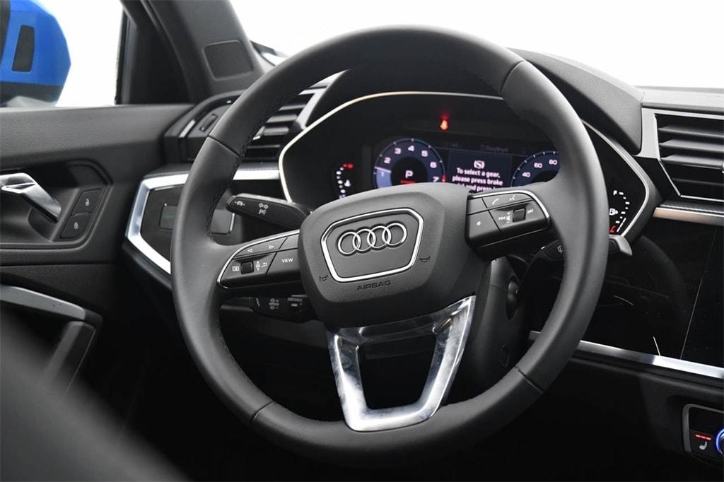 used 2021 Audi Q3 car, priced at $30,000