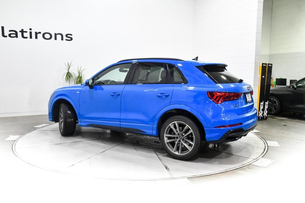 used 2021 Audi Q3 car, priced at $29,935