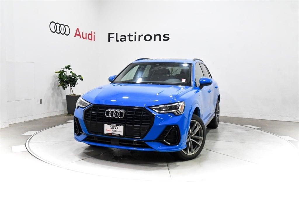 used 2021 Audi Q3 car, priced at $30,000