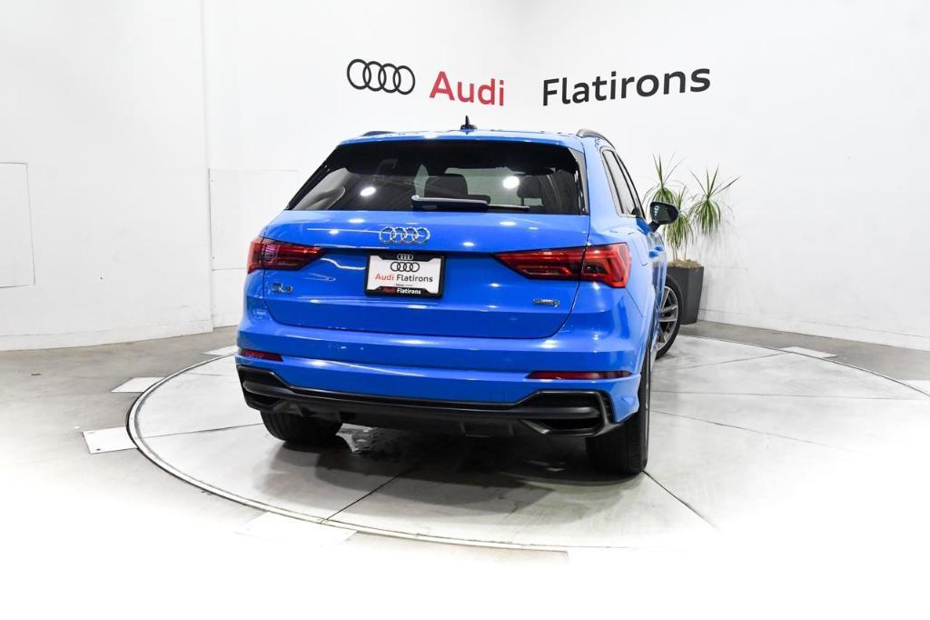 used 2021 Audi Q3 car, priced at $29,935