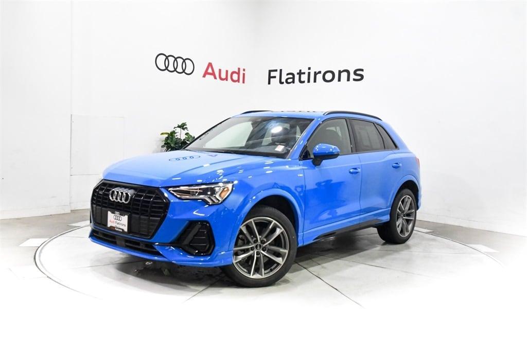 used 2021 Audi Q3 car, priced at $30,000