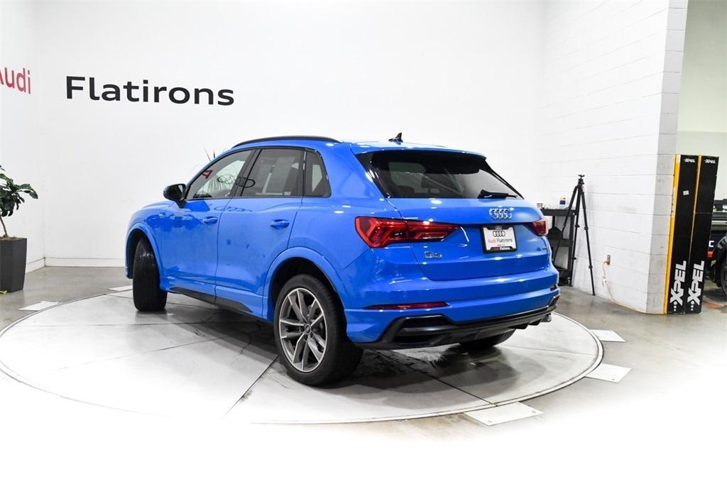 used 2021 Audi Q3 car, priced at $30,000