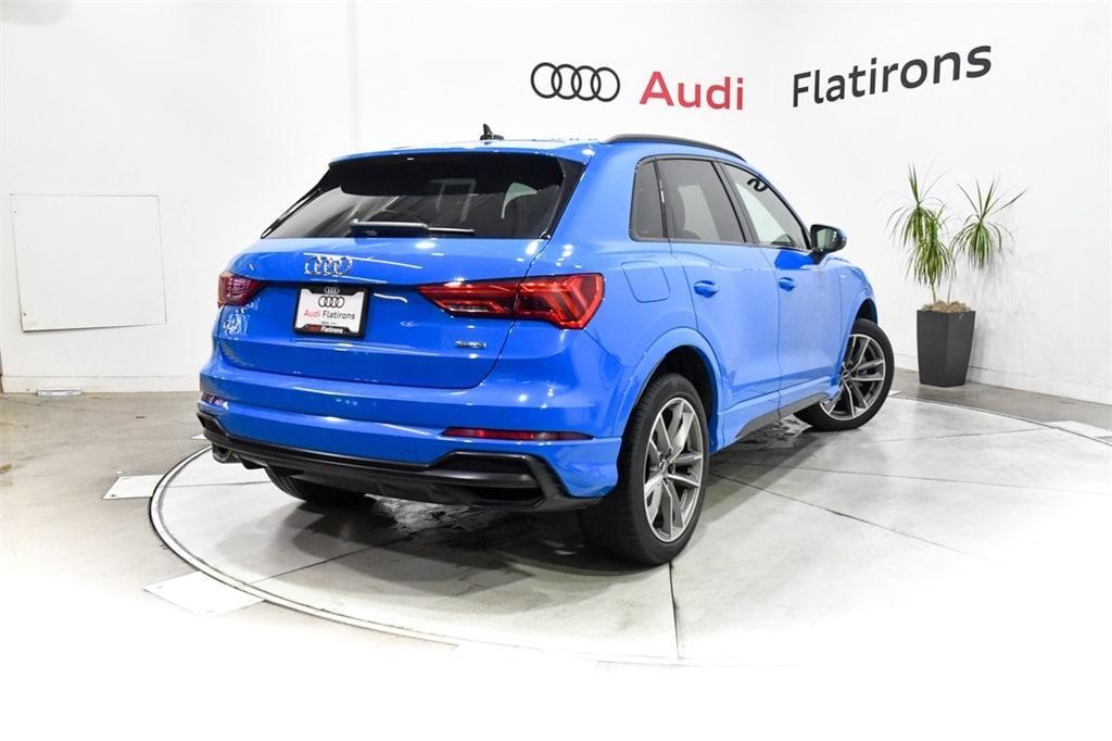 used 2021 Audi Q3 car, priced at $30,000