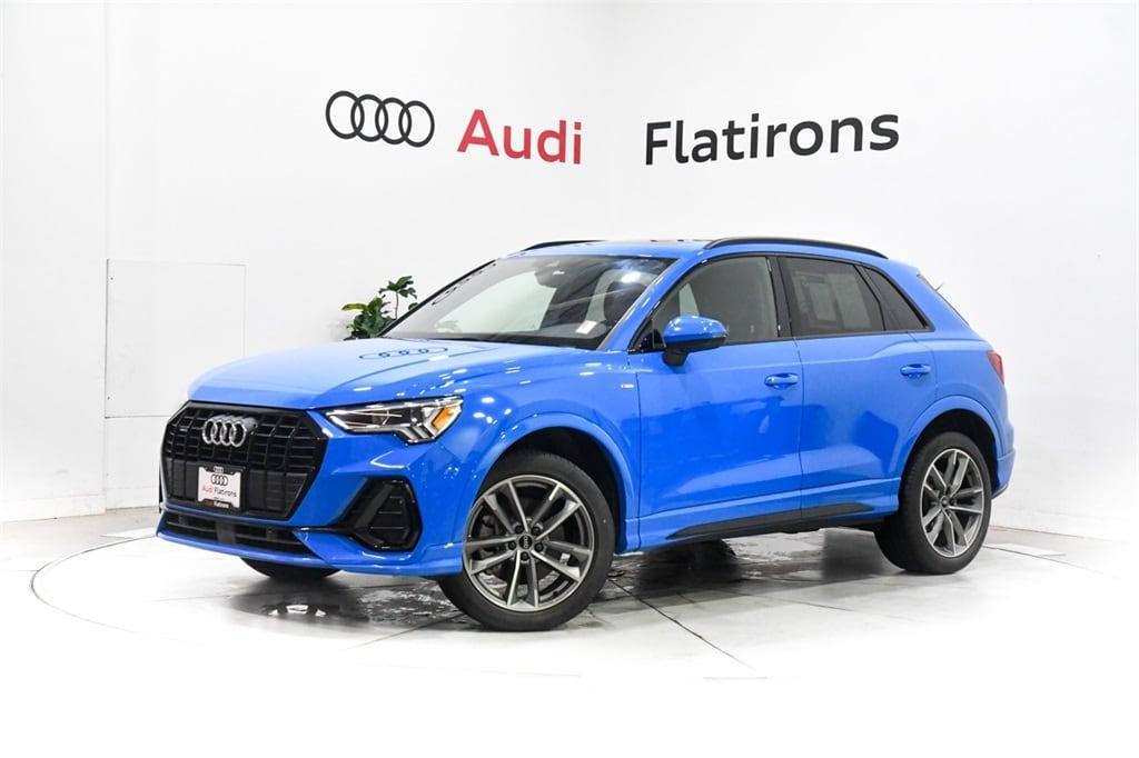 used 2021 Audi Q3 car, priced at $30,000