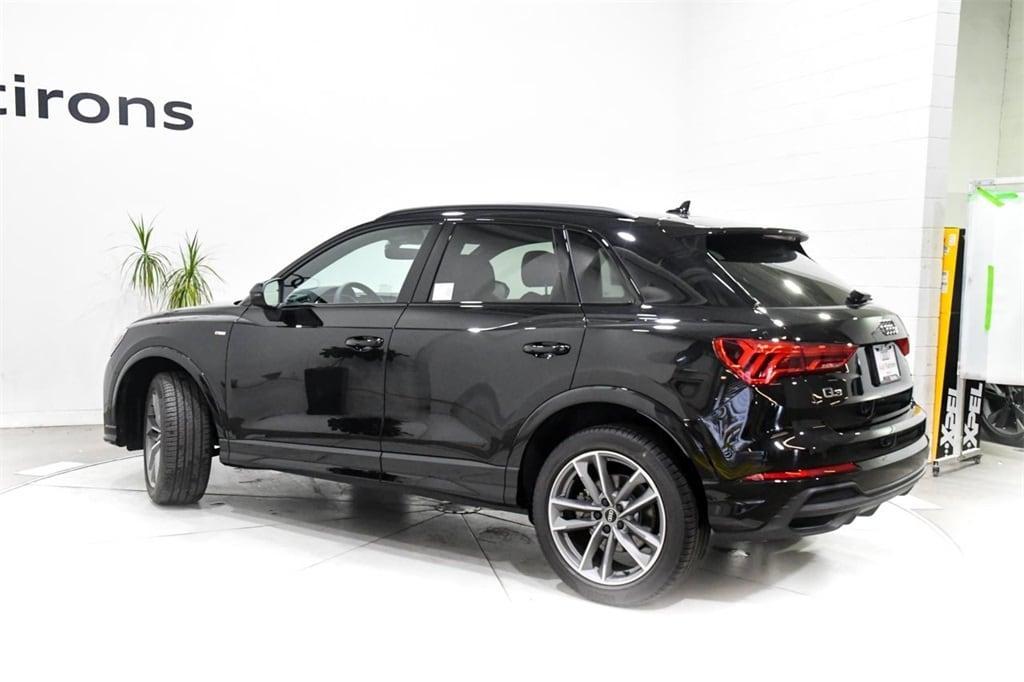 new 2024 Audi Q3 car, priced at $50,170