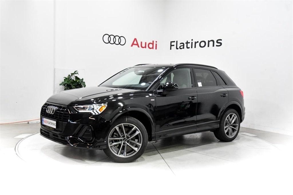 new 2024 Audi Q3 car, priced at $50,170