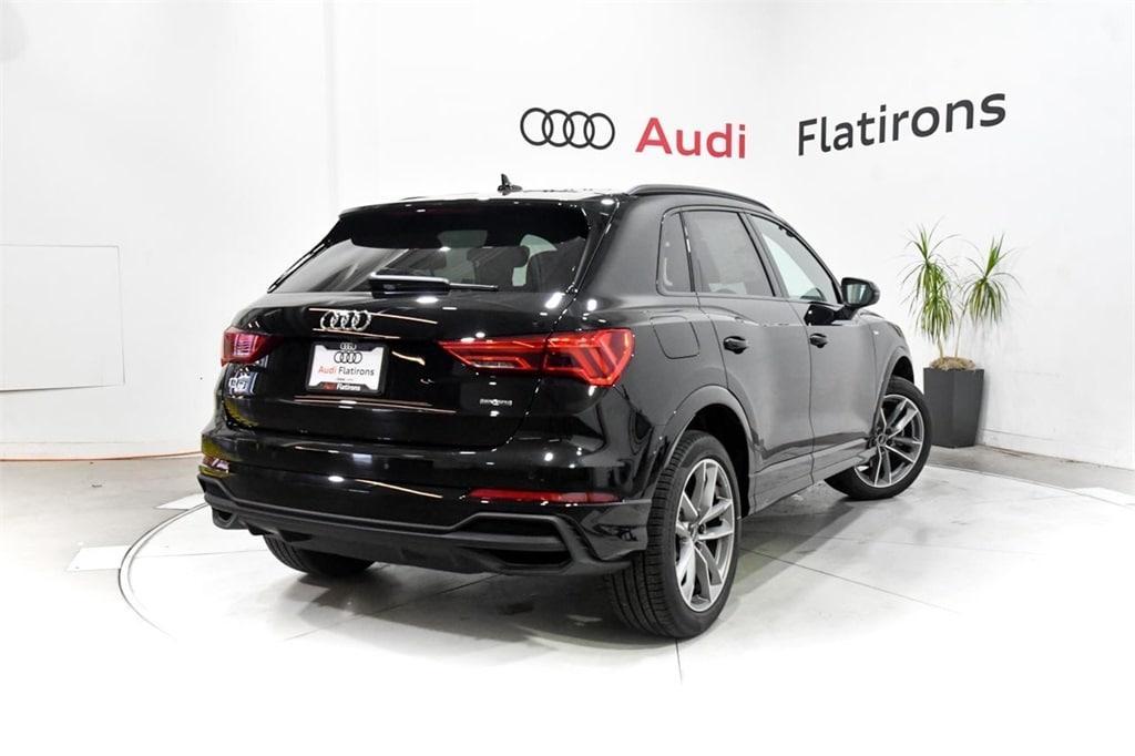 new 2024 Audi Q3 car, priced at $50,170