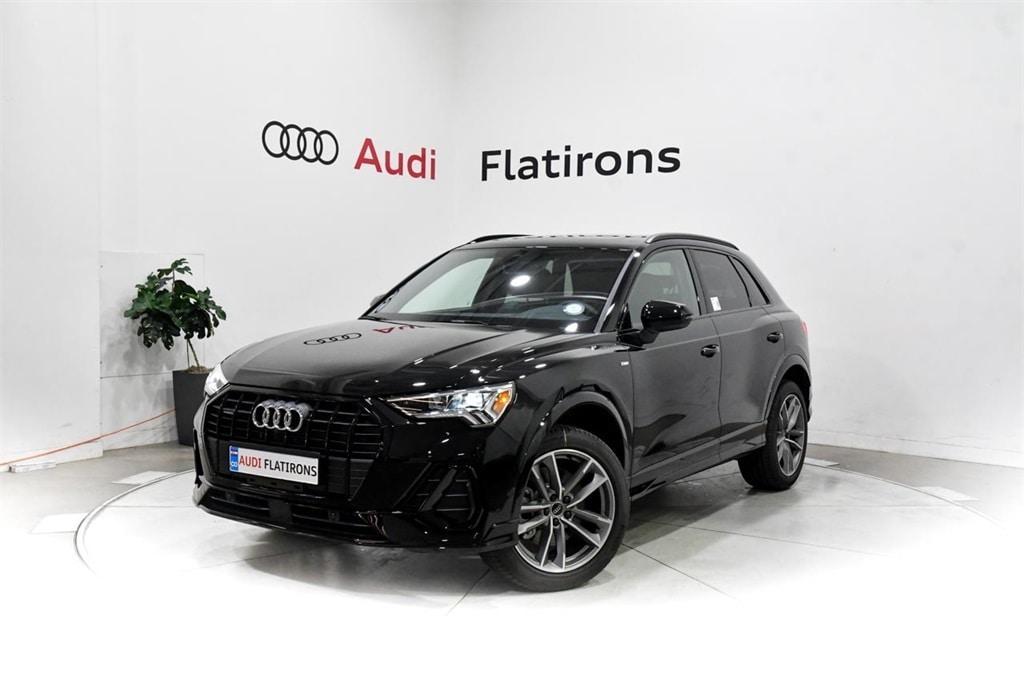 new 2024 Audi Q3 car, priced at $50,170