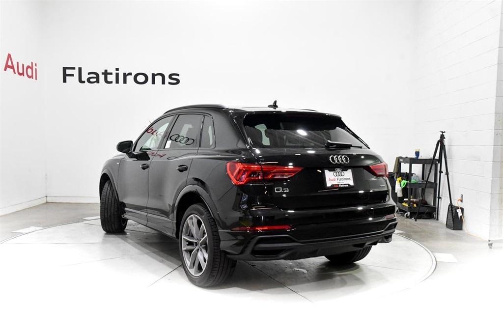 new 2024 Audi Q3 car, priced at $50,170