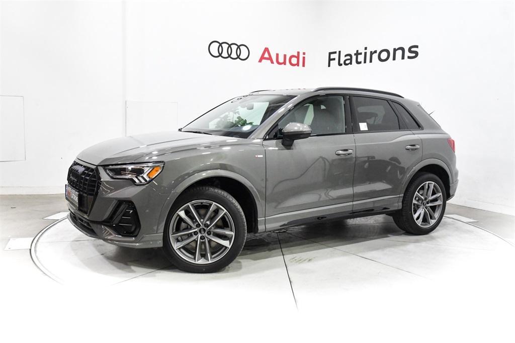 new 2025 Audi Q3 car, priced at $46,805