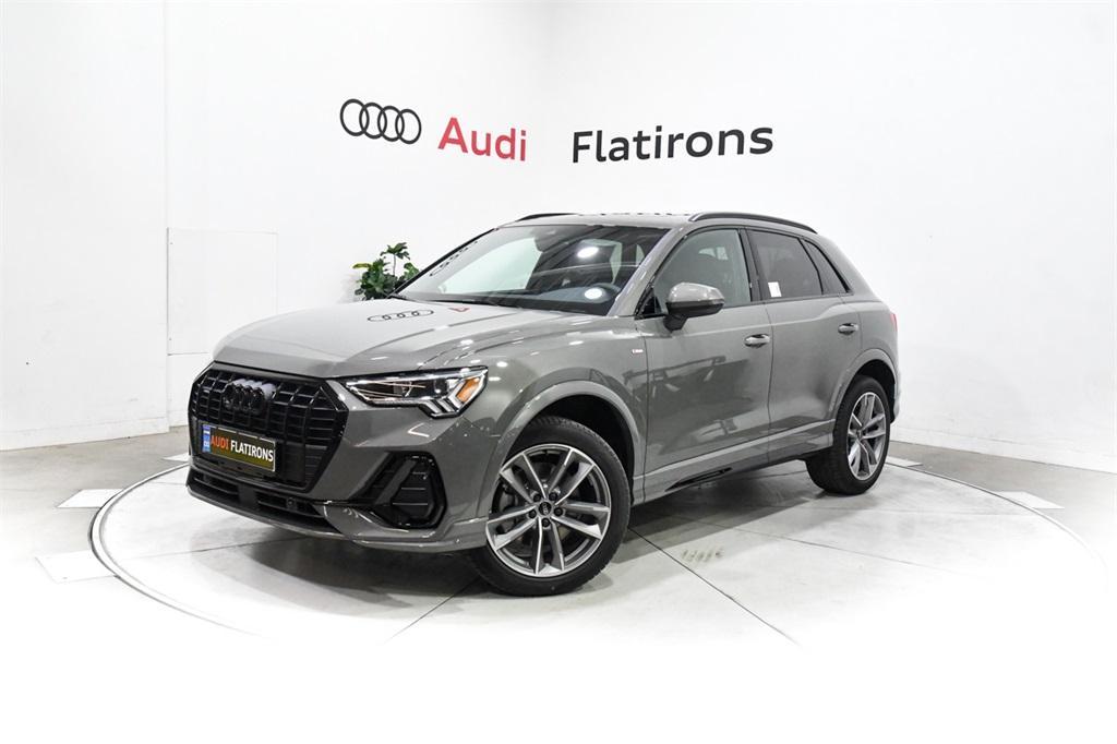 new 2025 Audi Q3 car, priced at $46,805