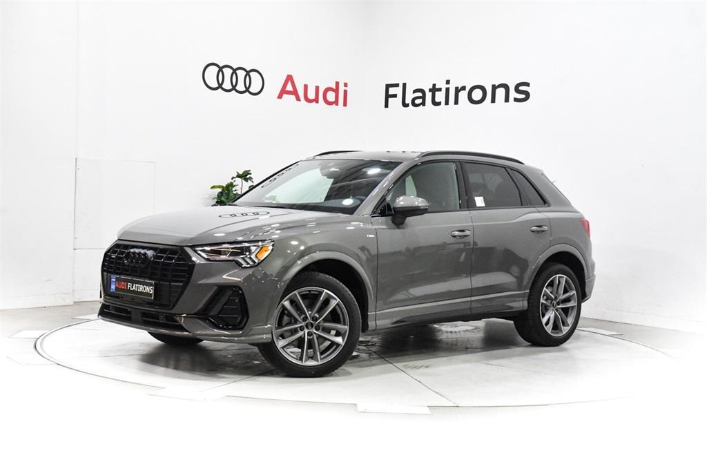 new 2025 Audi Q3 car, priced at $46,805