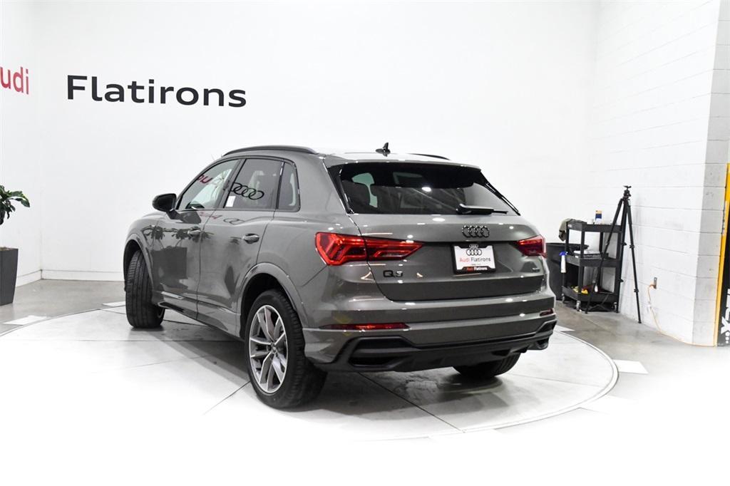 new 2025 Audi Q3 car, priced at $46,805