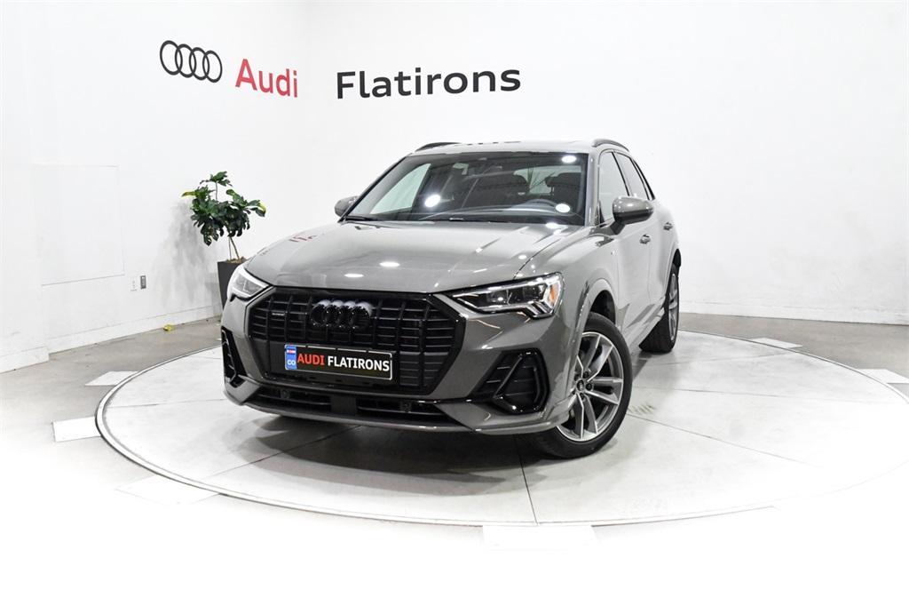 new 2025 Audi Q3 car, priced at $46,805