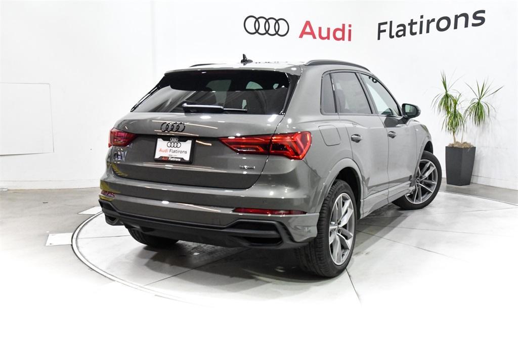 new 2025 Audi Q3 car, priced at $46,805