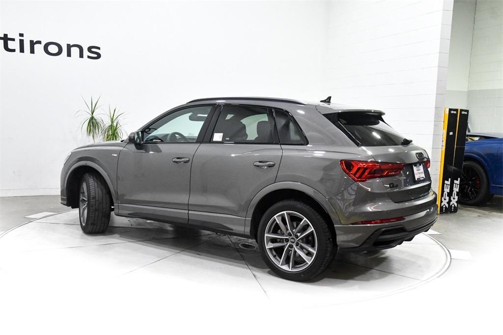 new 2025 Audi Q3 car, priced at $46,805